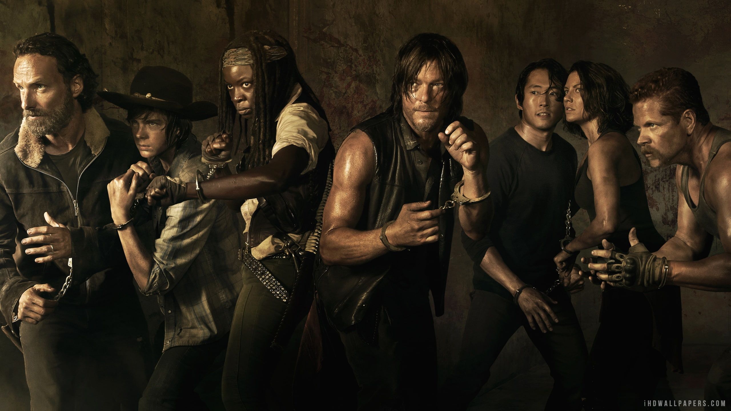 2560x1440 HD wallpaper: The Walking Dead, AMC