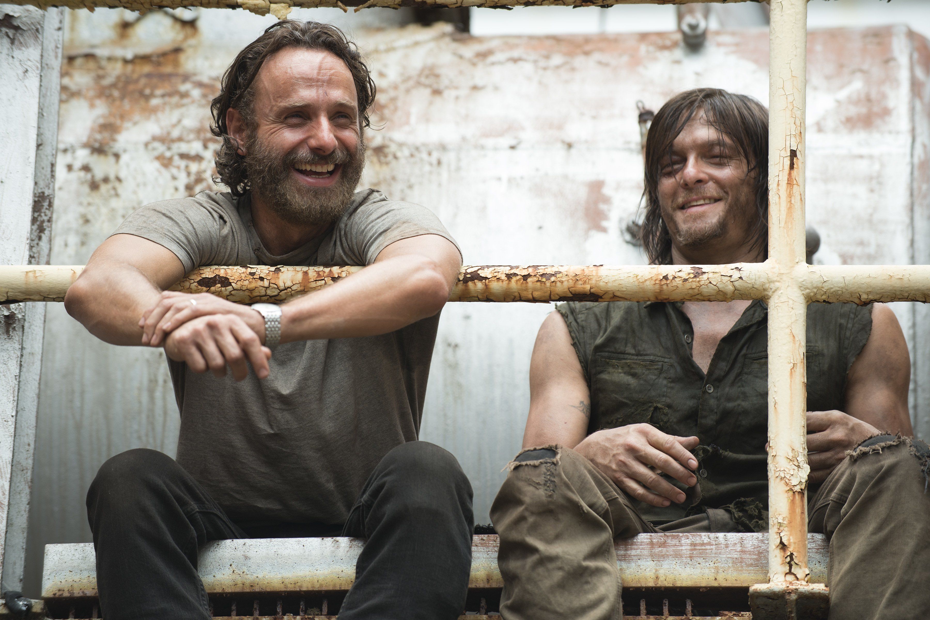 3600x2402 Rick and Daryl. #TWDFamily #TWD
