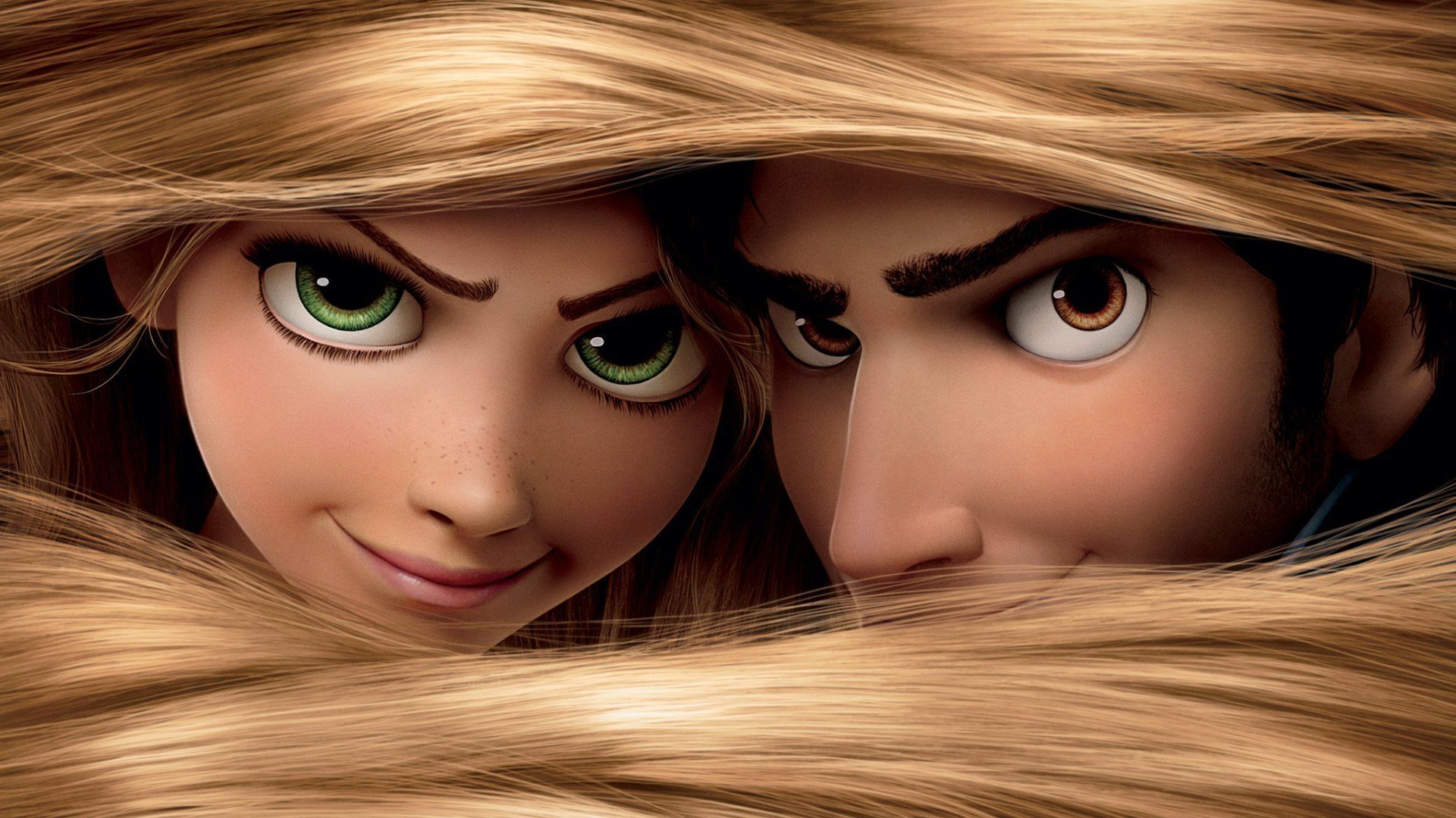 1920x1080 Tangled Adventure: Rapunzel & Flynn HD