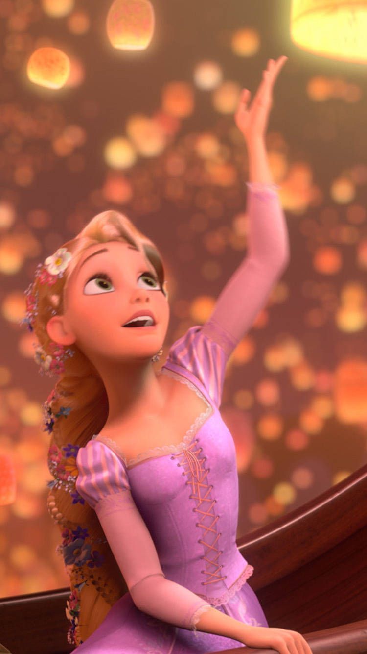 750x1334 Rapunzel HD Wallpaper 100++