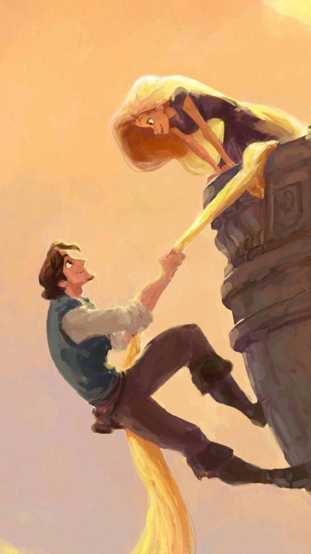 1080x1920 Rapunzel iPhone Wallpaper