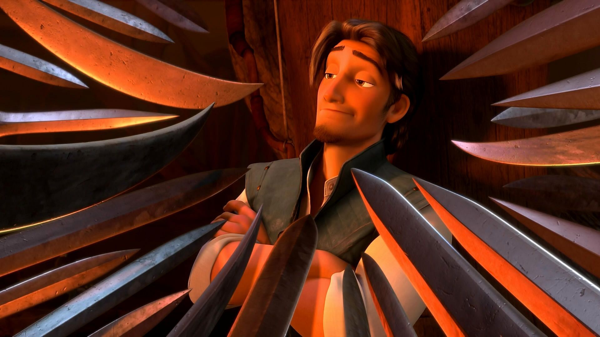 1920x1080 Wallpaper swords, Rapunzel: a tangled