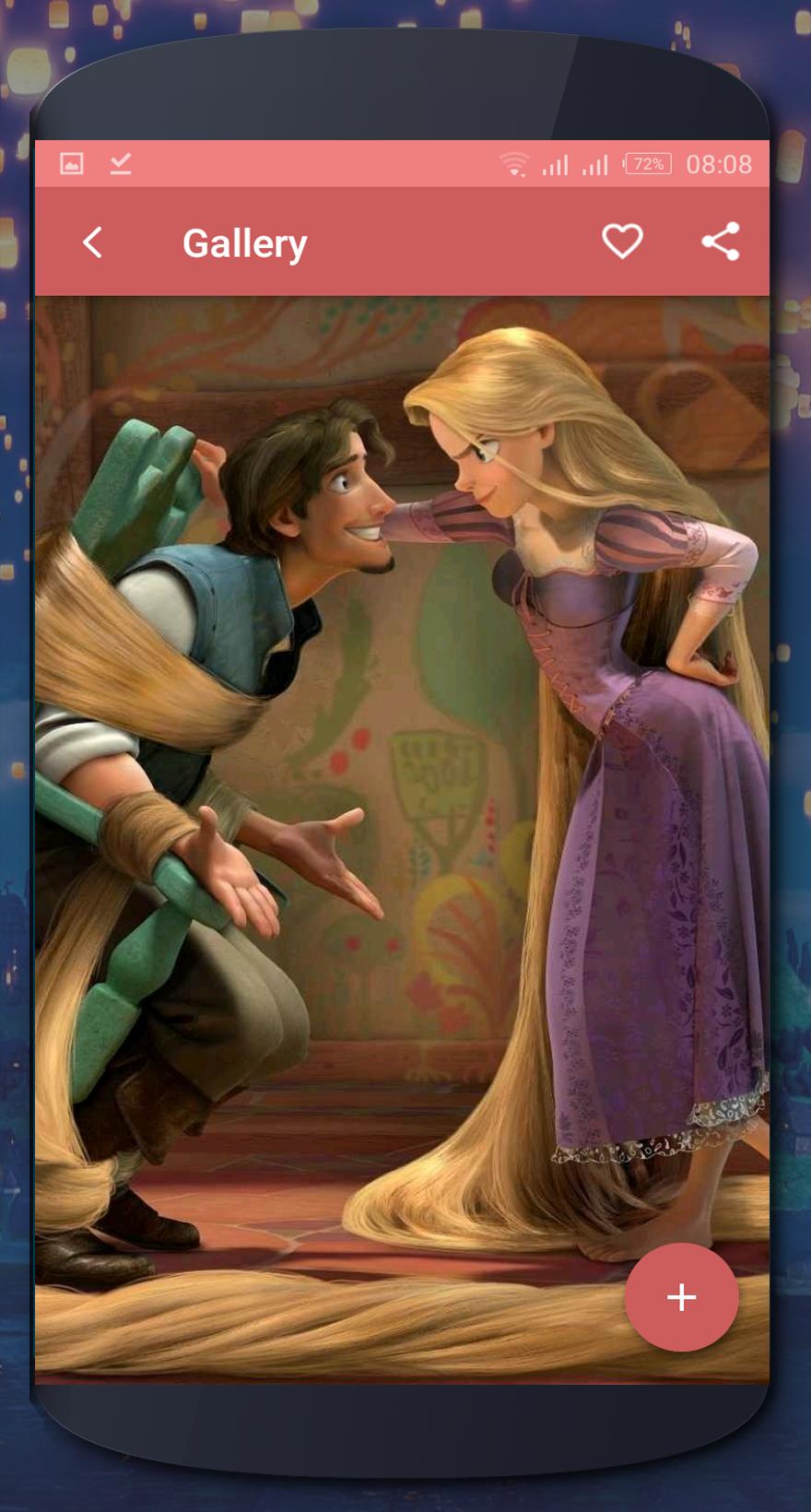 880x1640 Rapunzel Wallpaper HD APK for Android