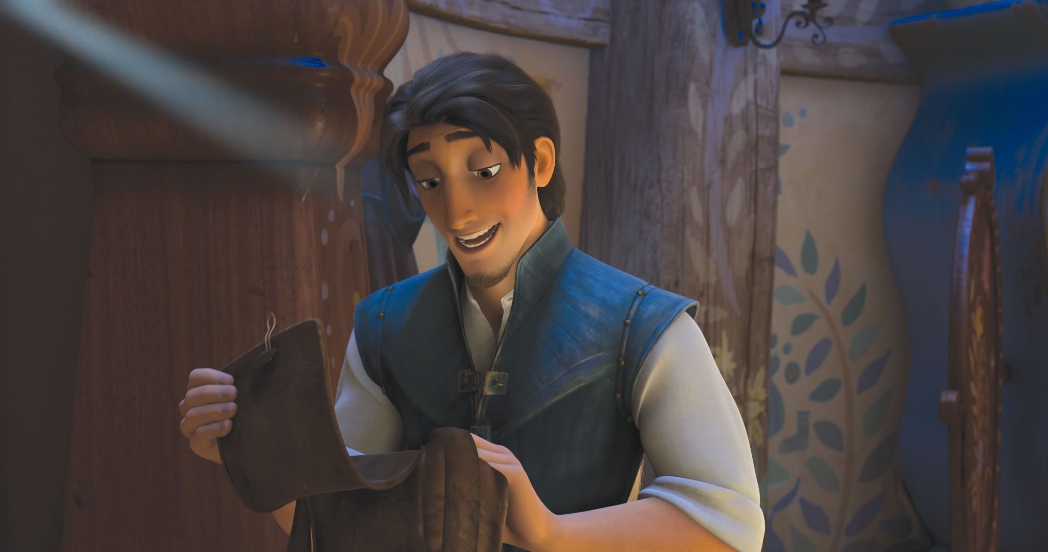 2048x1079 Flynn Rider from Tangled Desktop Wallpaper