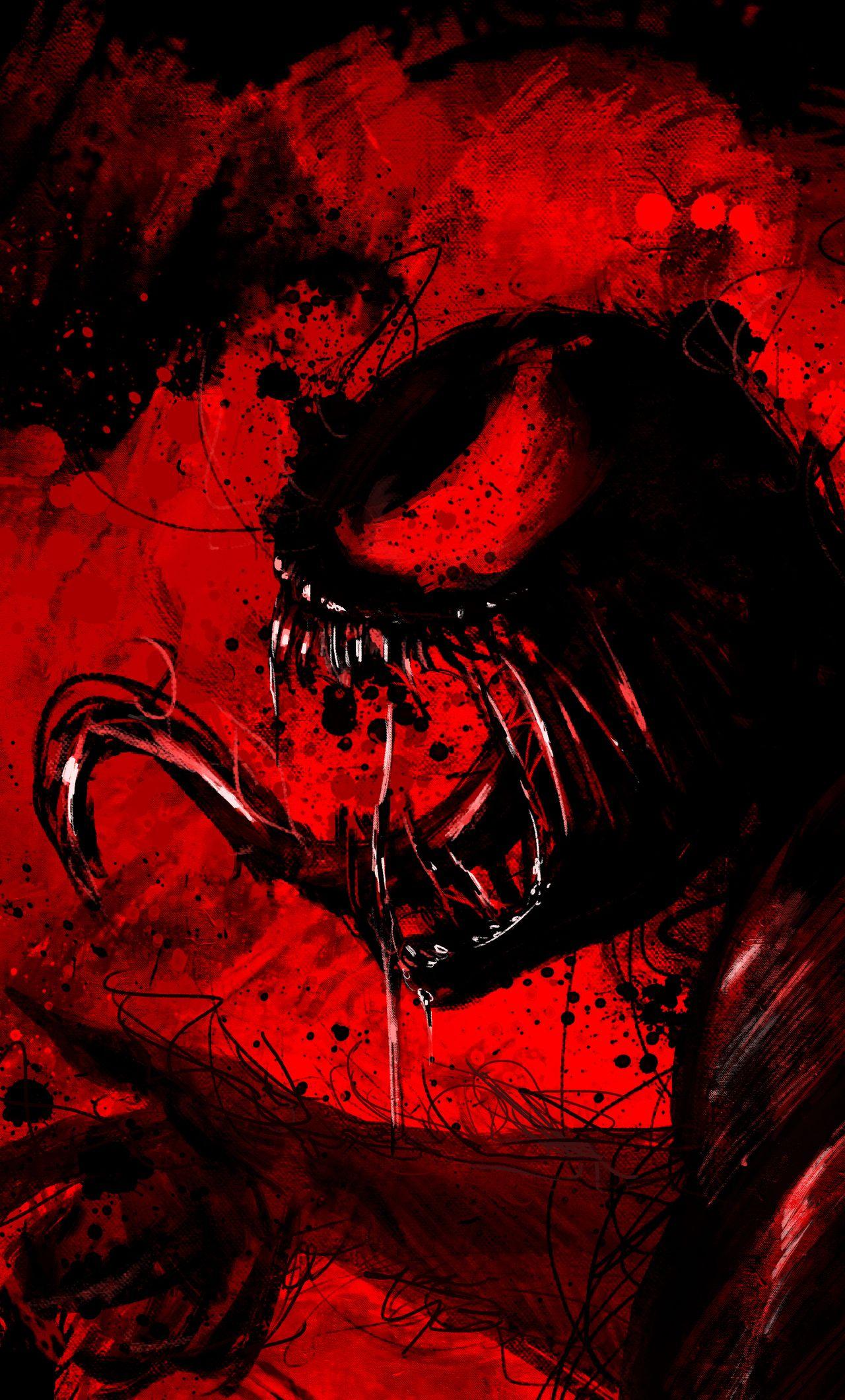 1280x2120 Carnage Artworks iPhone HD 4k Wallpaper