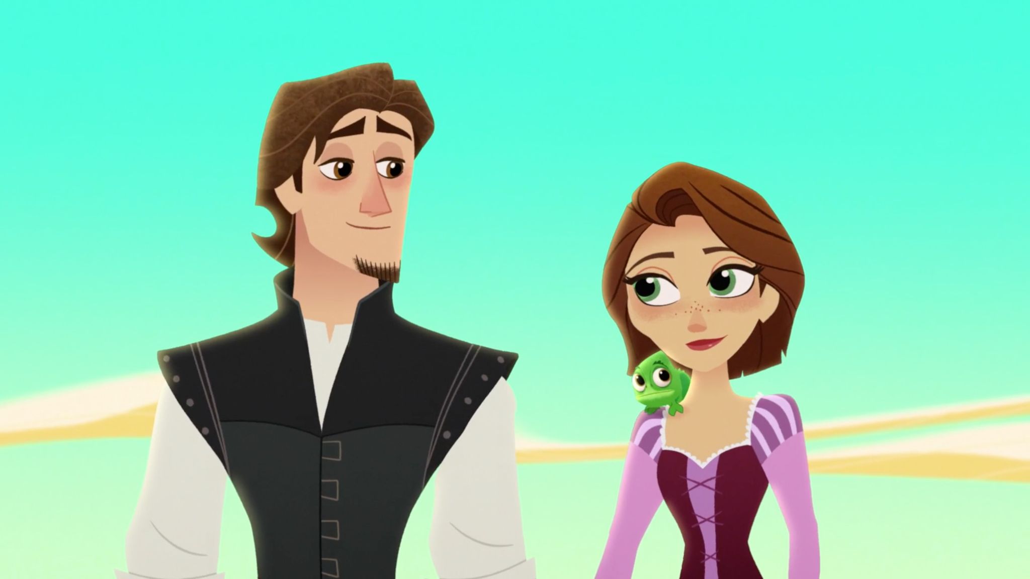 2048x1152 HD desktop wallpaper: Rapunzel, Tv Show