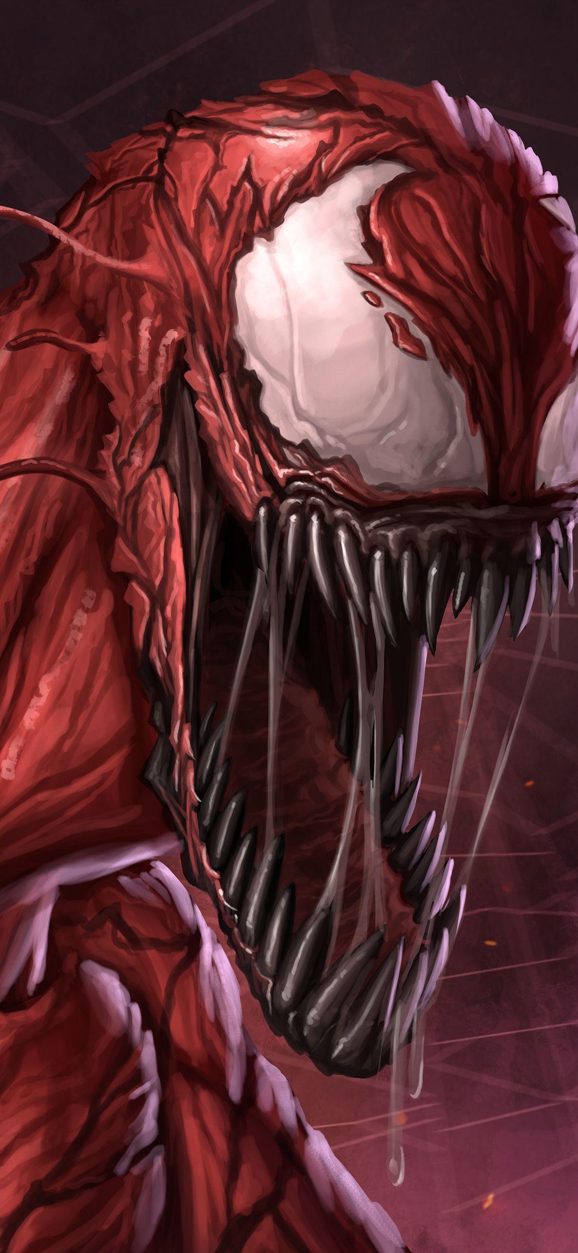 1125x2436 Carnage 4k Artwork iPhone XS, iPhone iPhone X HD