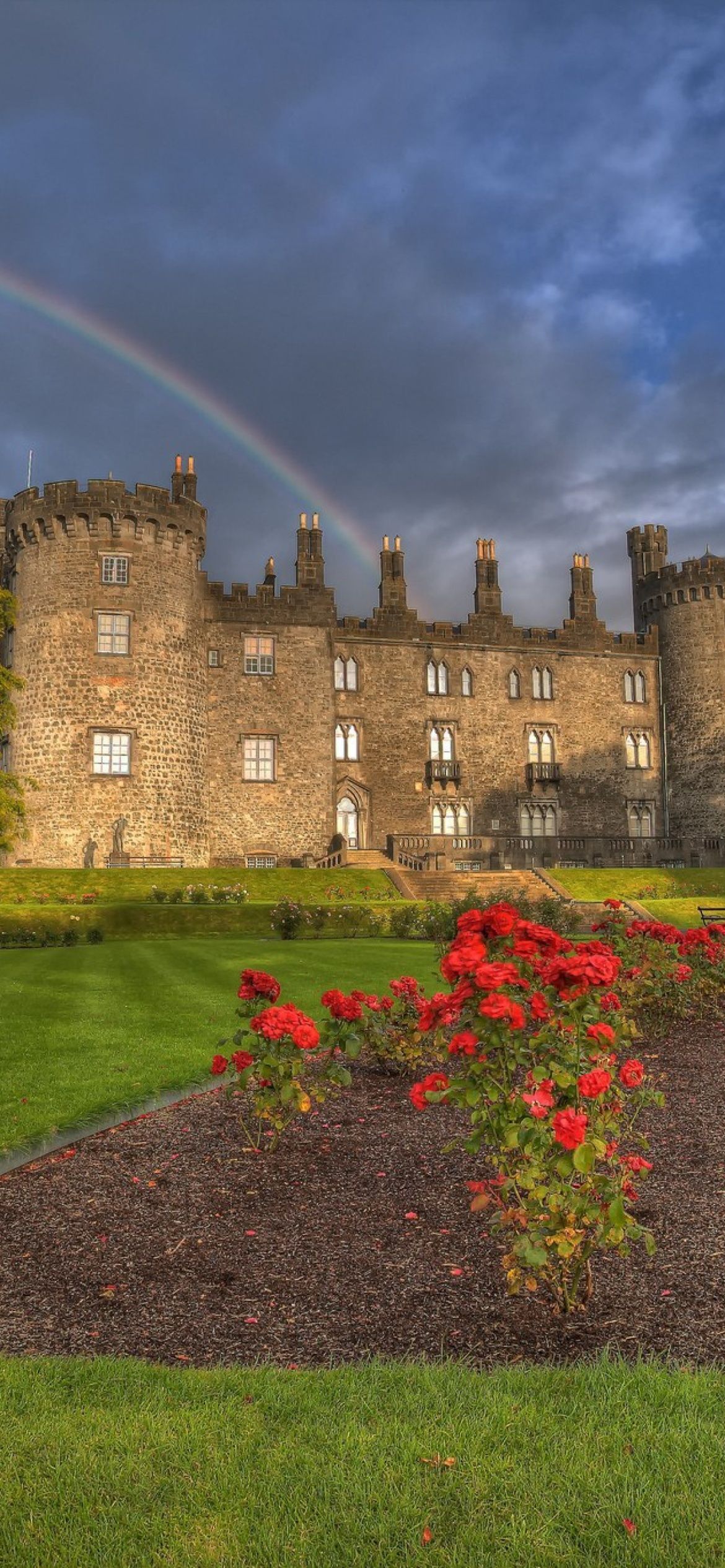 1170x2532 Irish Castle Wallpaper 49 image