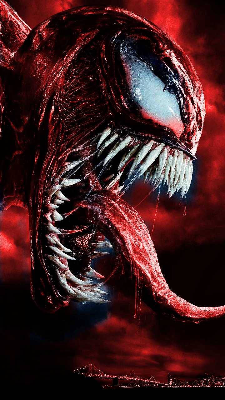 720x1280 Venom as Carnage Wallpaper