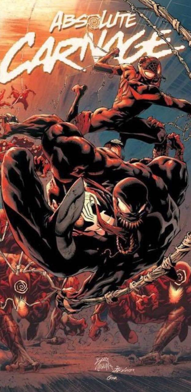 623x1280 Absolute Carnage Wallpaper