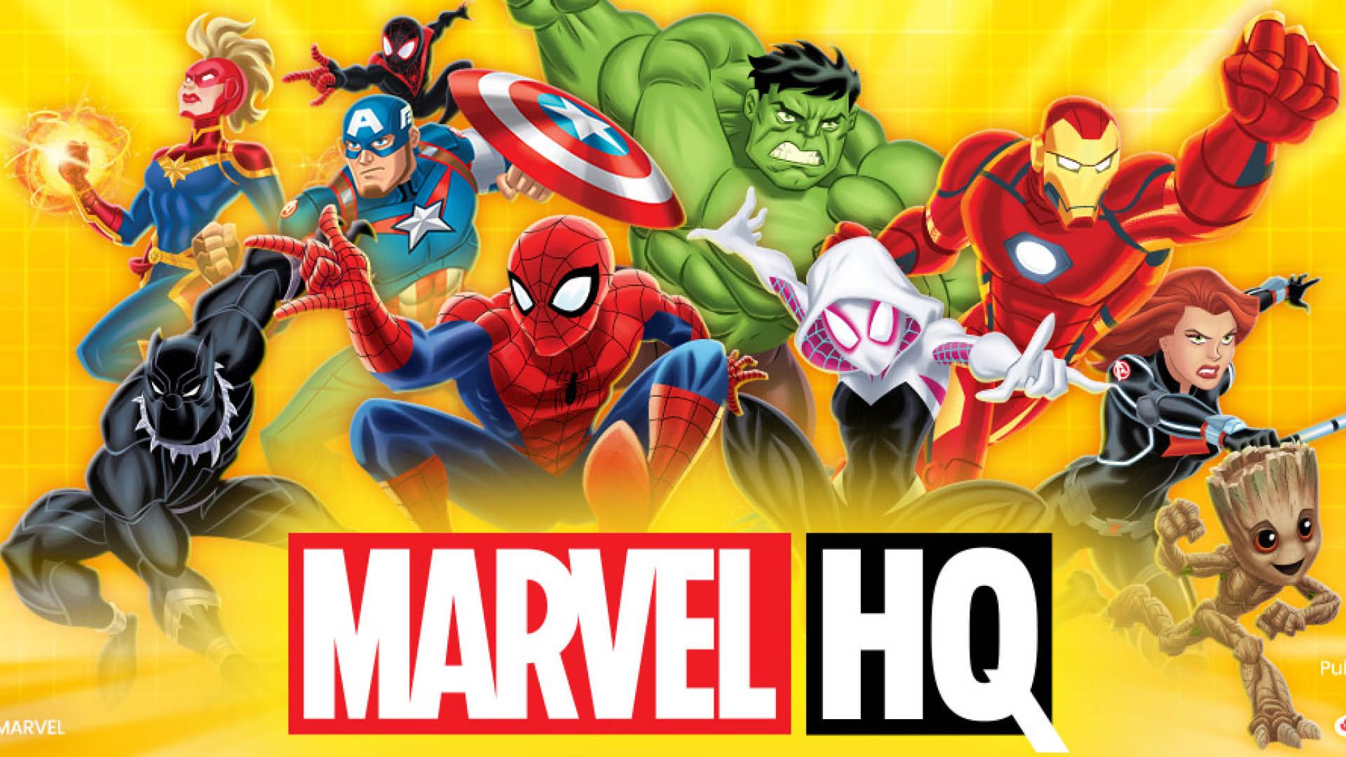 1920x1080 Marvel HQ' App Launched
