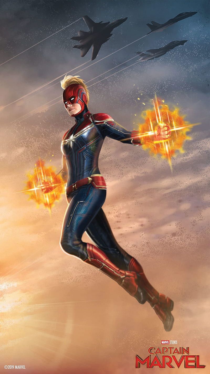 800x1423 HD capita marvel wallpaper
