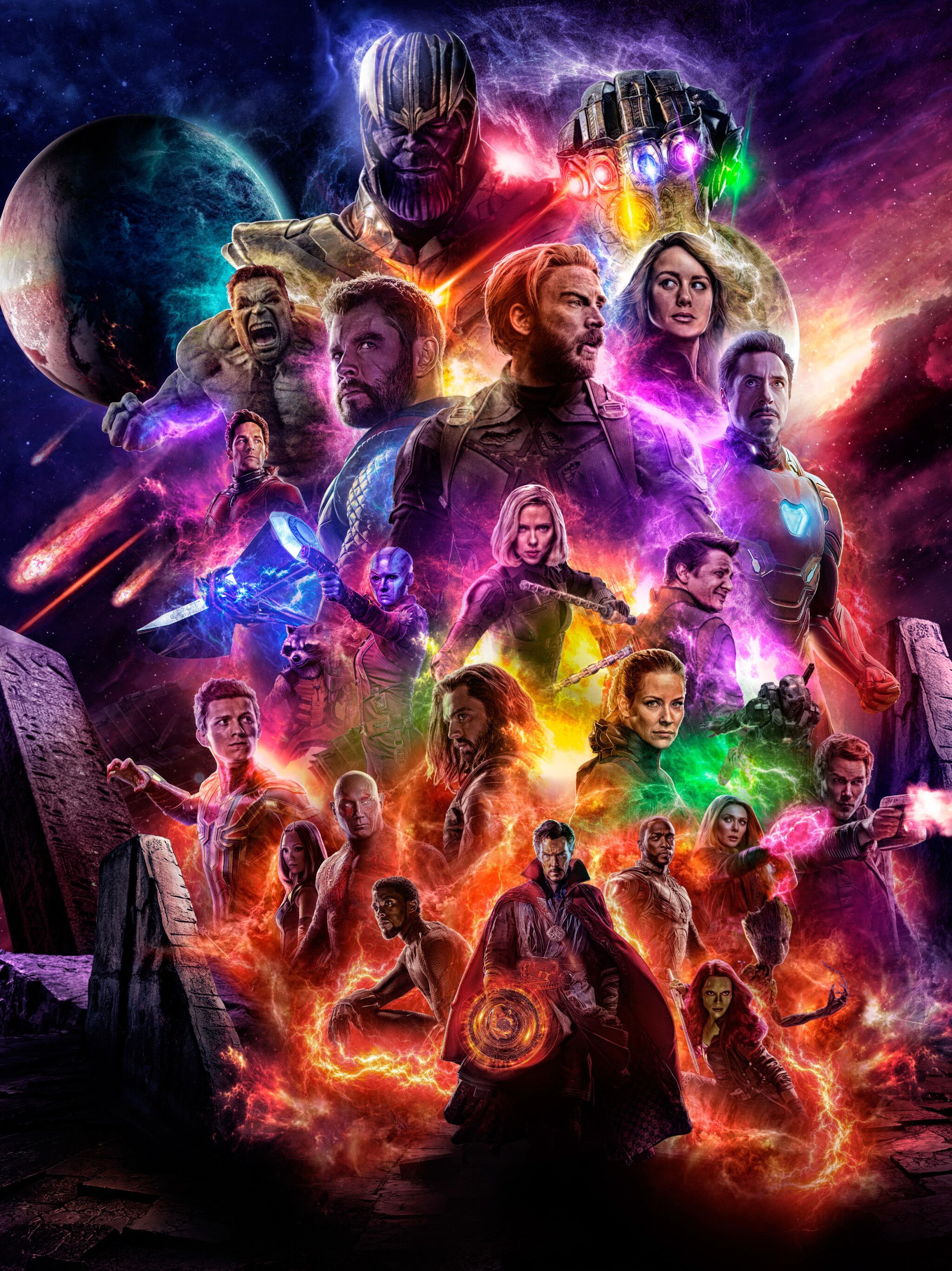2048x2732 Avengers Wallpaper 129 image