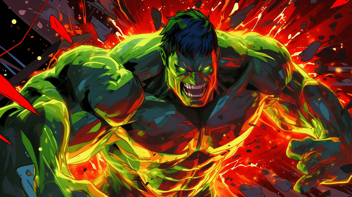 1456x816 Comic Art Wallpaper HD 4k Ultra HD