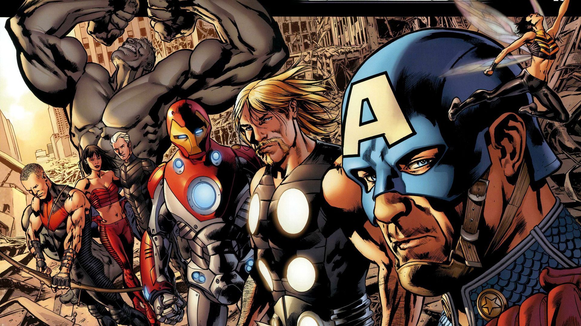 1920x1080 Avenger. Art Of Wallpaper