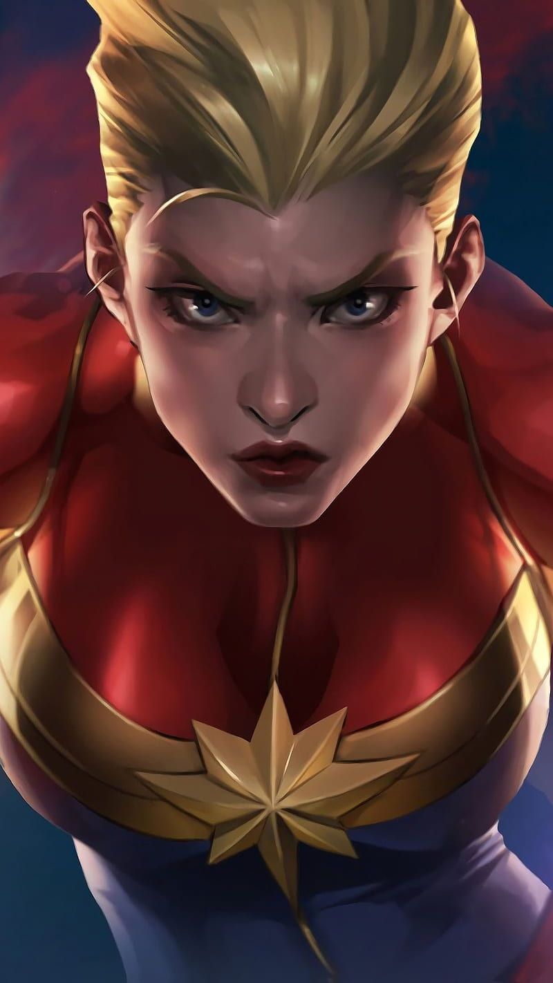 800x1422 Captain Marvel, capita, captain, hero