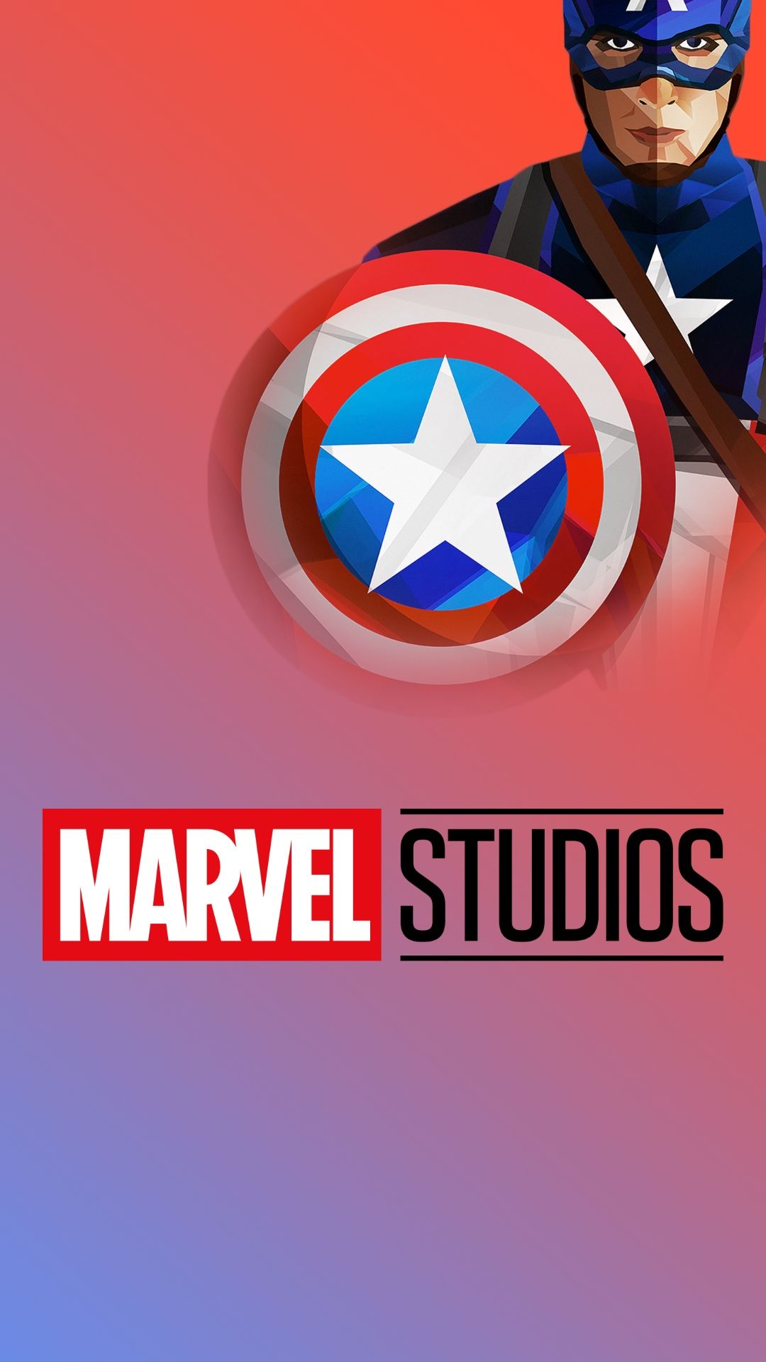 1080x1920 Marvel Log Wallpaper