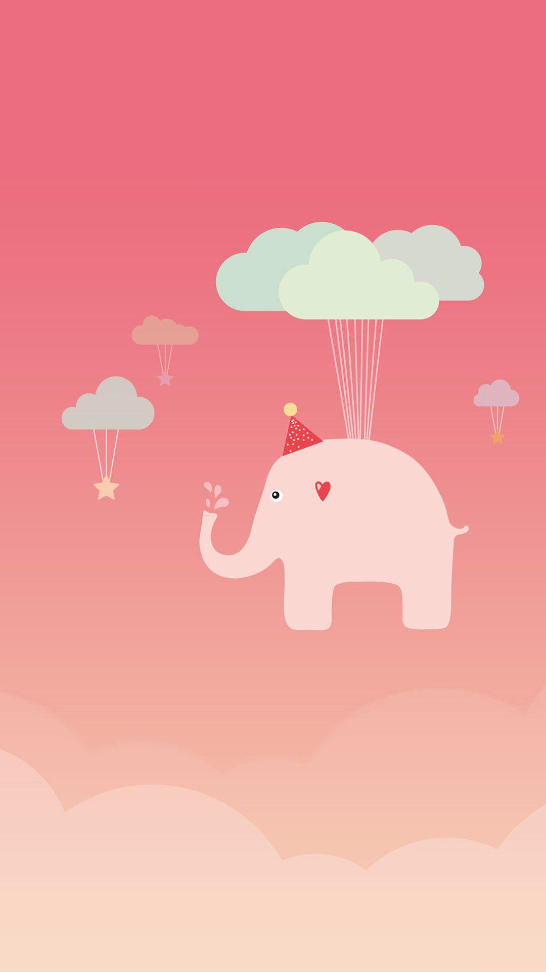 1080x1920 Cute Kawaii Wallpaper for iPhone