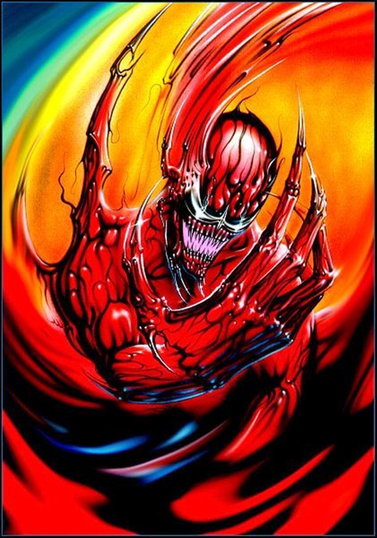768x1097 Carnage Wallpaper for Android