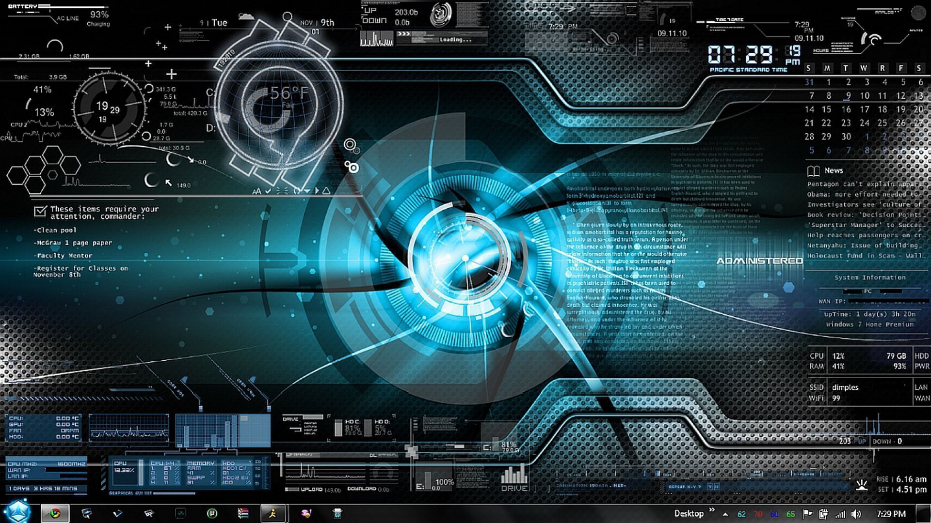 1920x1080 Linux Desktop customization