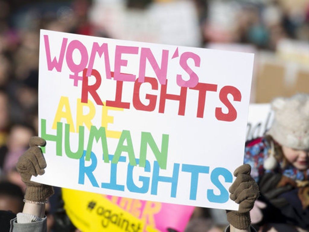 1024x768 WOMEN'S RIGHTS: Why are women's rights