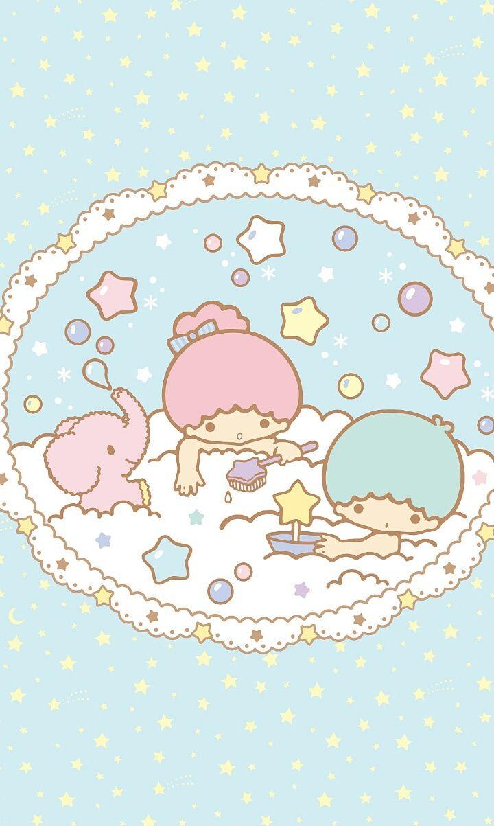 720x1203 art, baby, background, beautiful, beauty, blue background, bubbles, cartoon, couple, cute art, cute baby, drawing, elephant, illustration, kawaii, pastel, sanrio, stars, wallpaper, we heart it, little twin stars, beautiful art, pastel color
