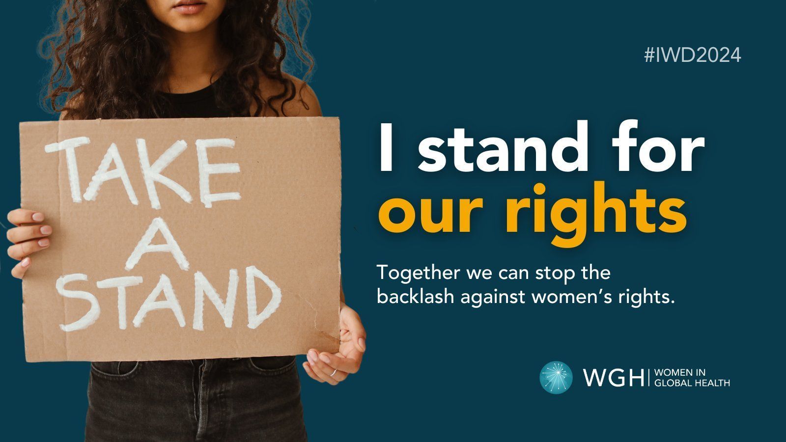 1600x900 women all around the world #TakeAStand
