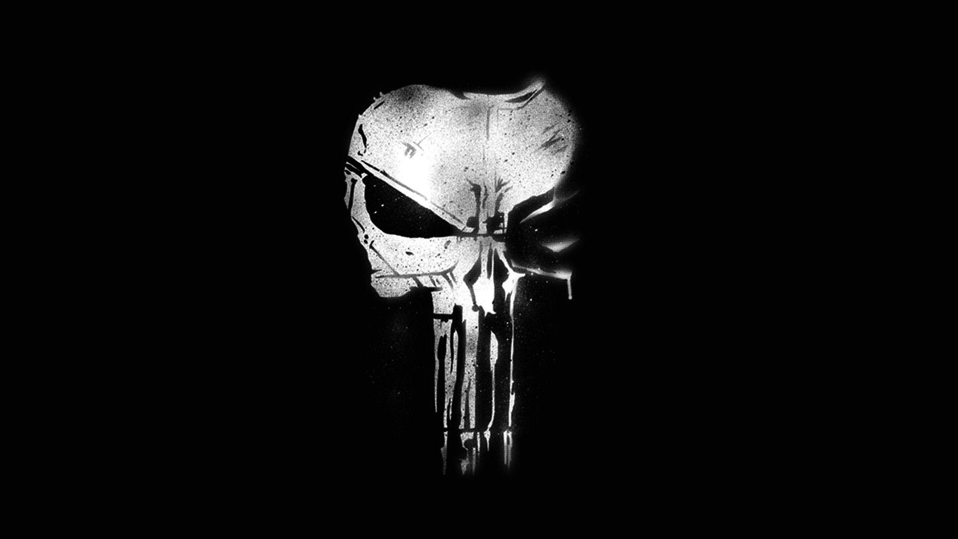 1920x1080 Res: 1920x The Punisher Wallpaper .com