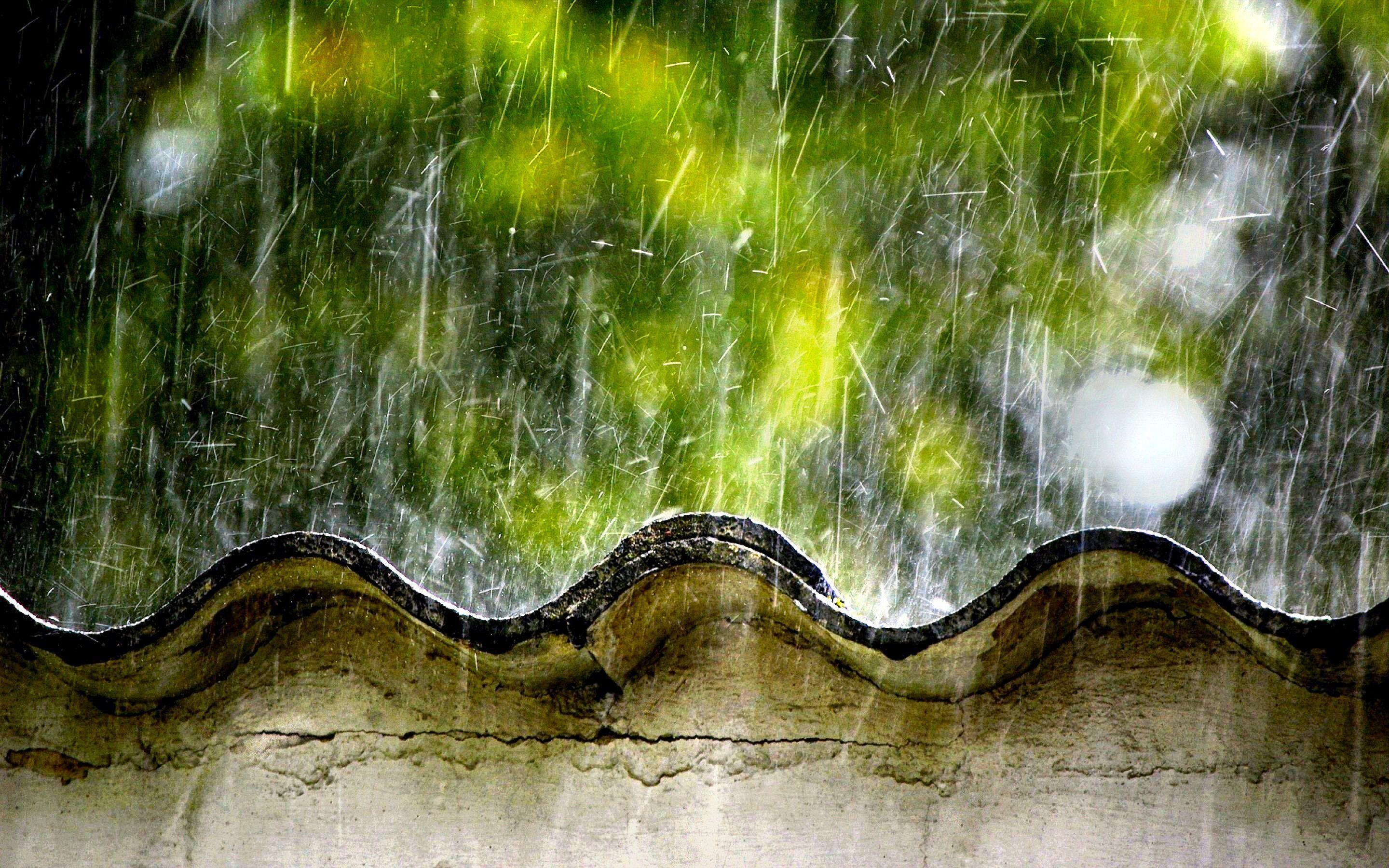 2880x1800 Rain HD Wallpaper and Background Image