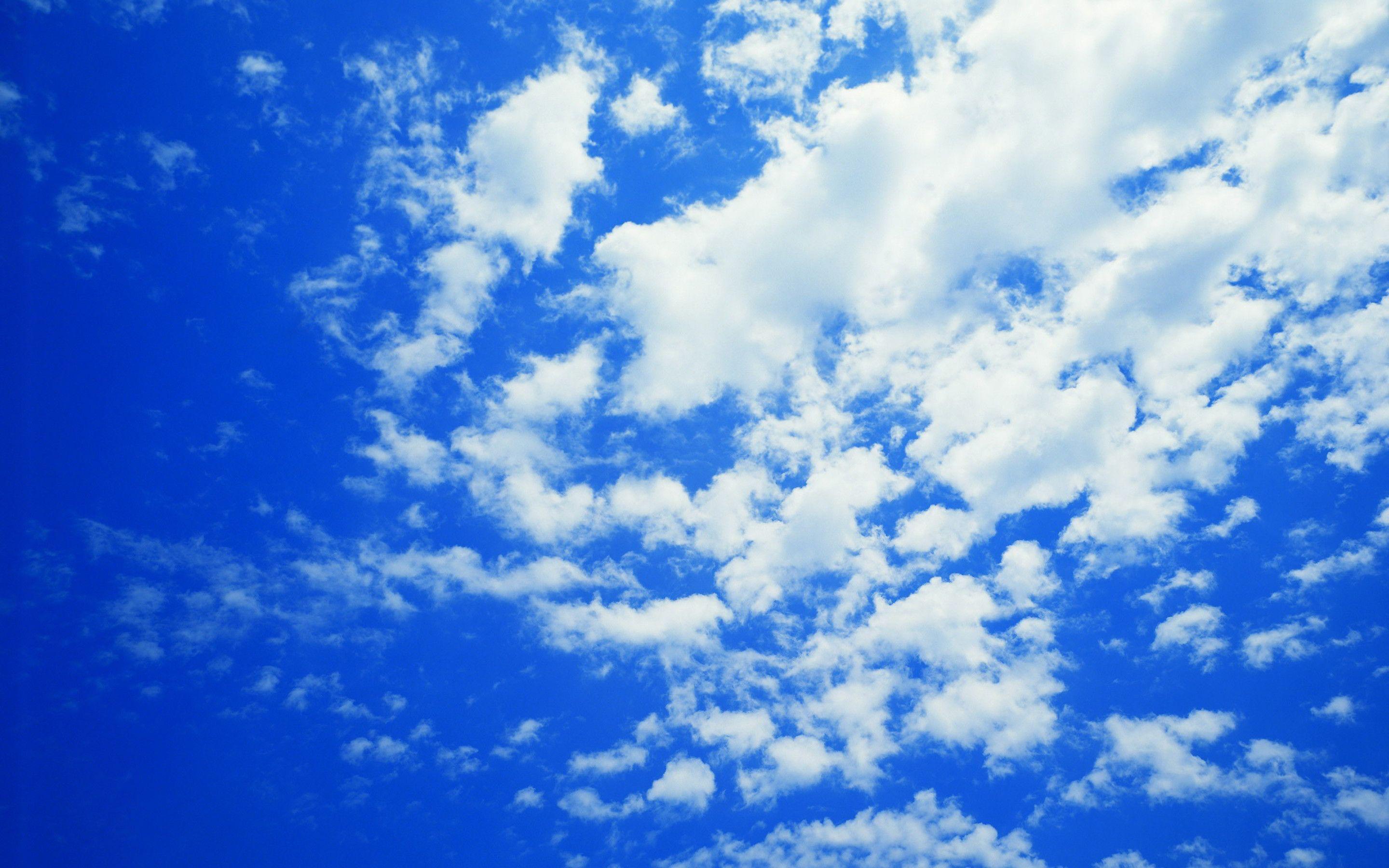 2880x1800 Blue Sky Wallpaper