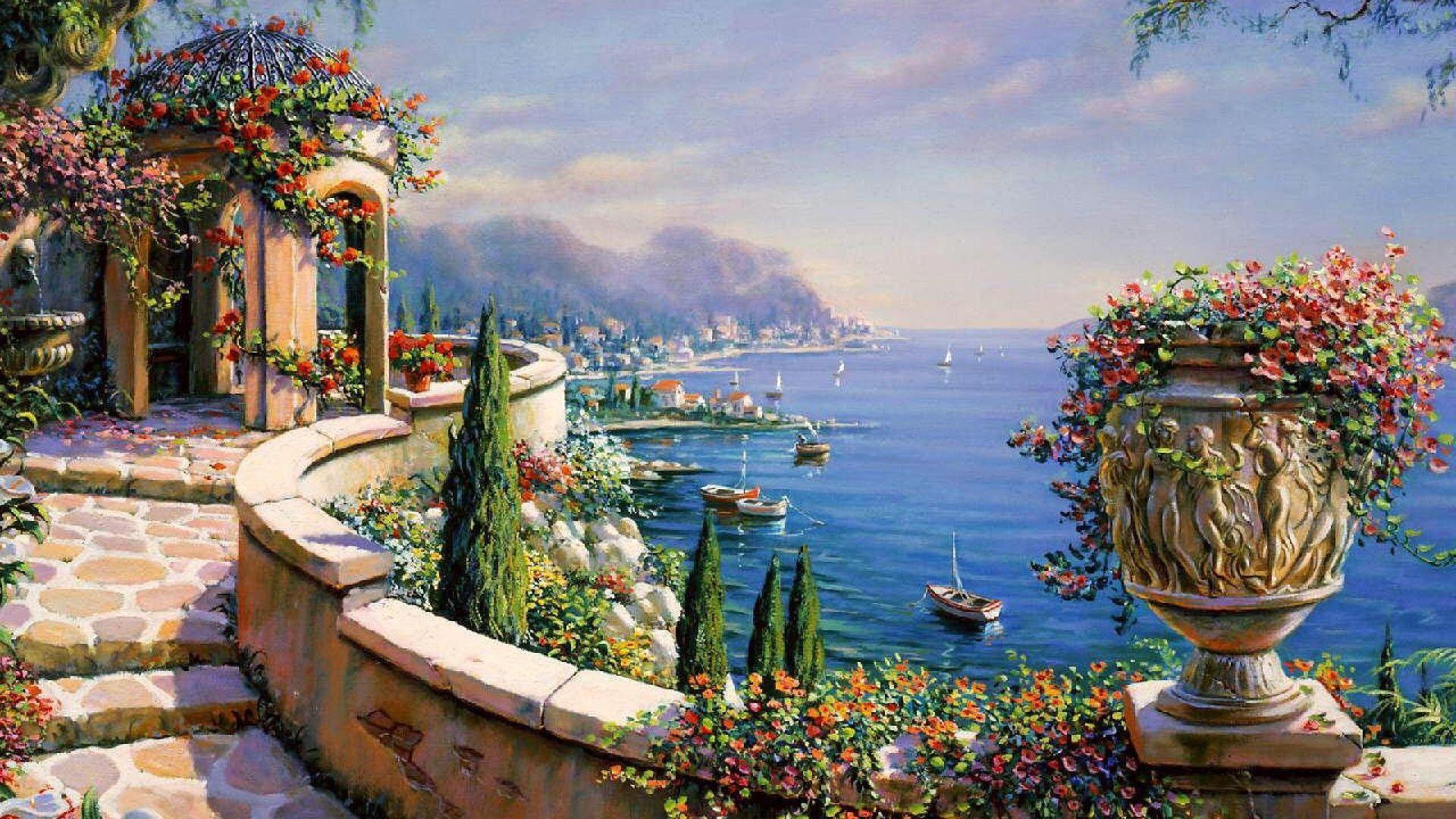 1920x1080 Desktop Wallpaper Italy