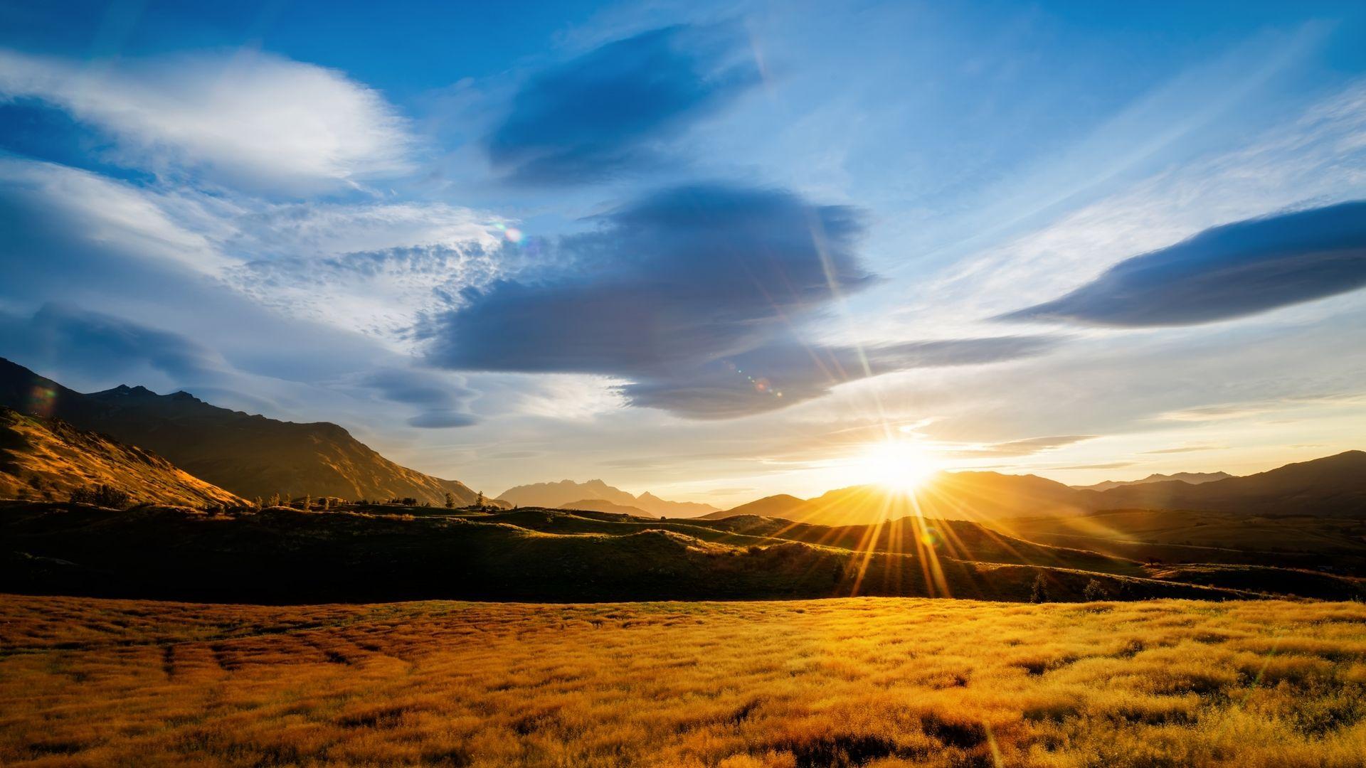 1920x1080 Christian Zennaro: Sunrise Desktop Background Wallpaper, High Definition, High Quality