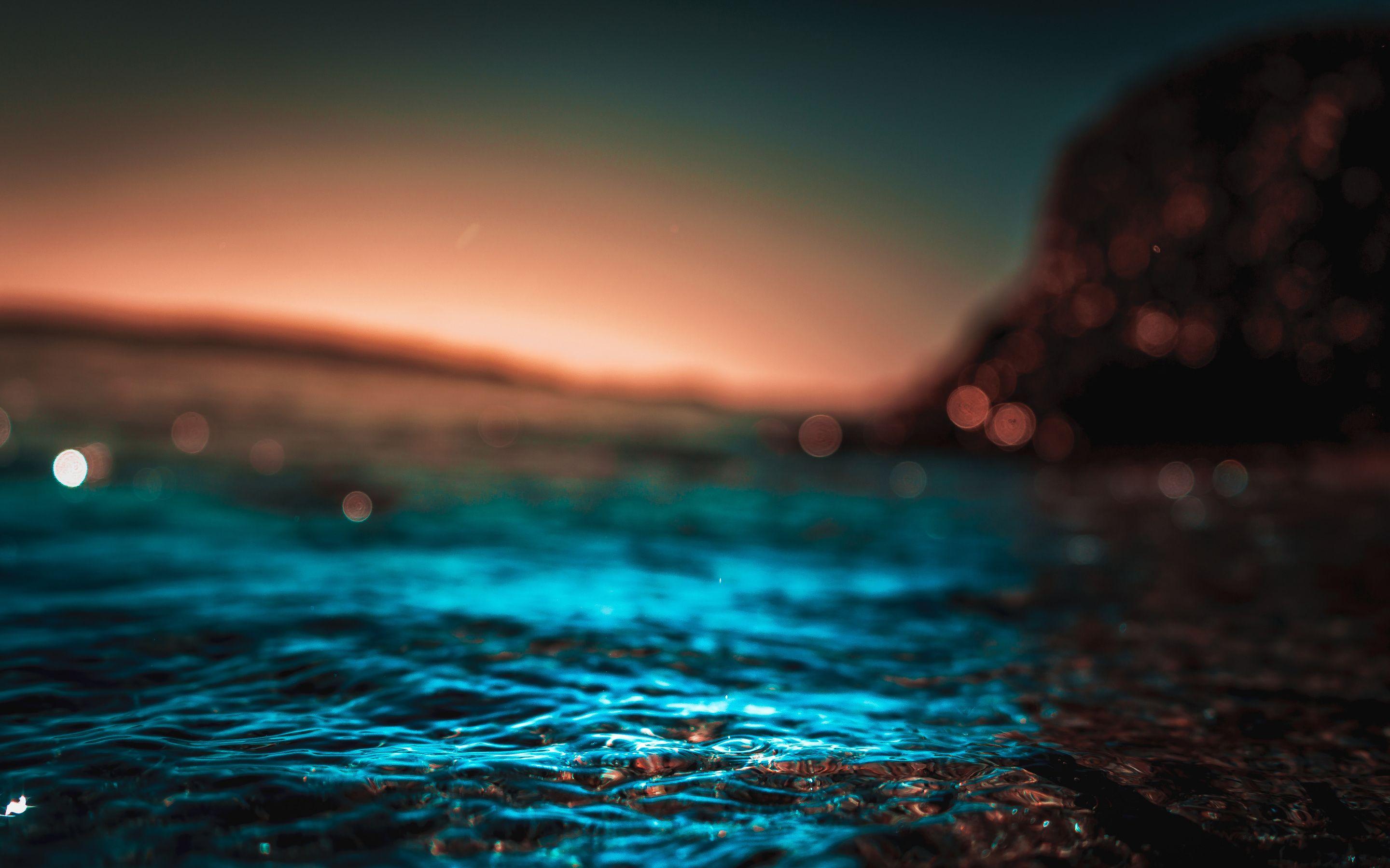 2880x1800 Dawn Depth Of Field Dusk Ocean Sea Sunrise Sunset