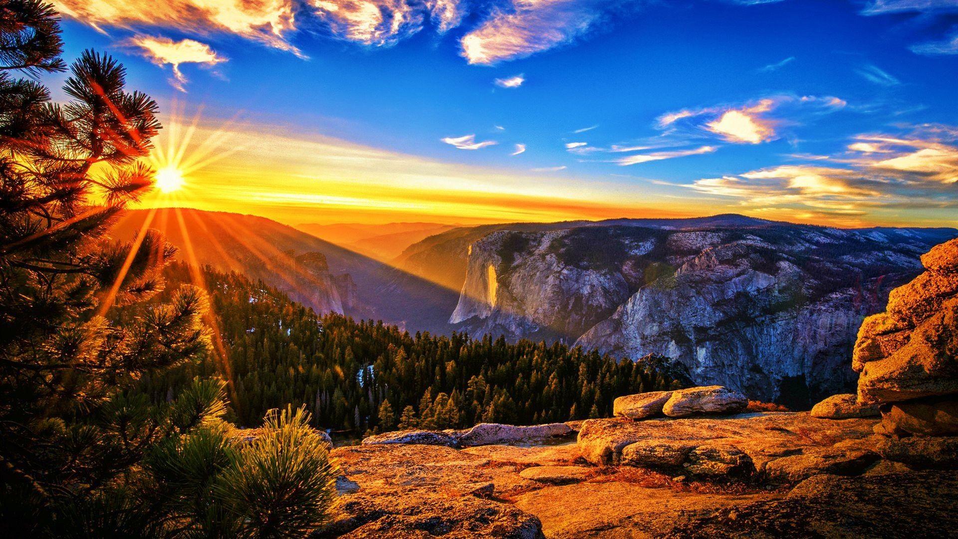 1920x1080 Beautiful Sunrise Wallpaper