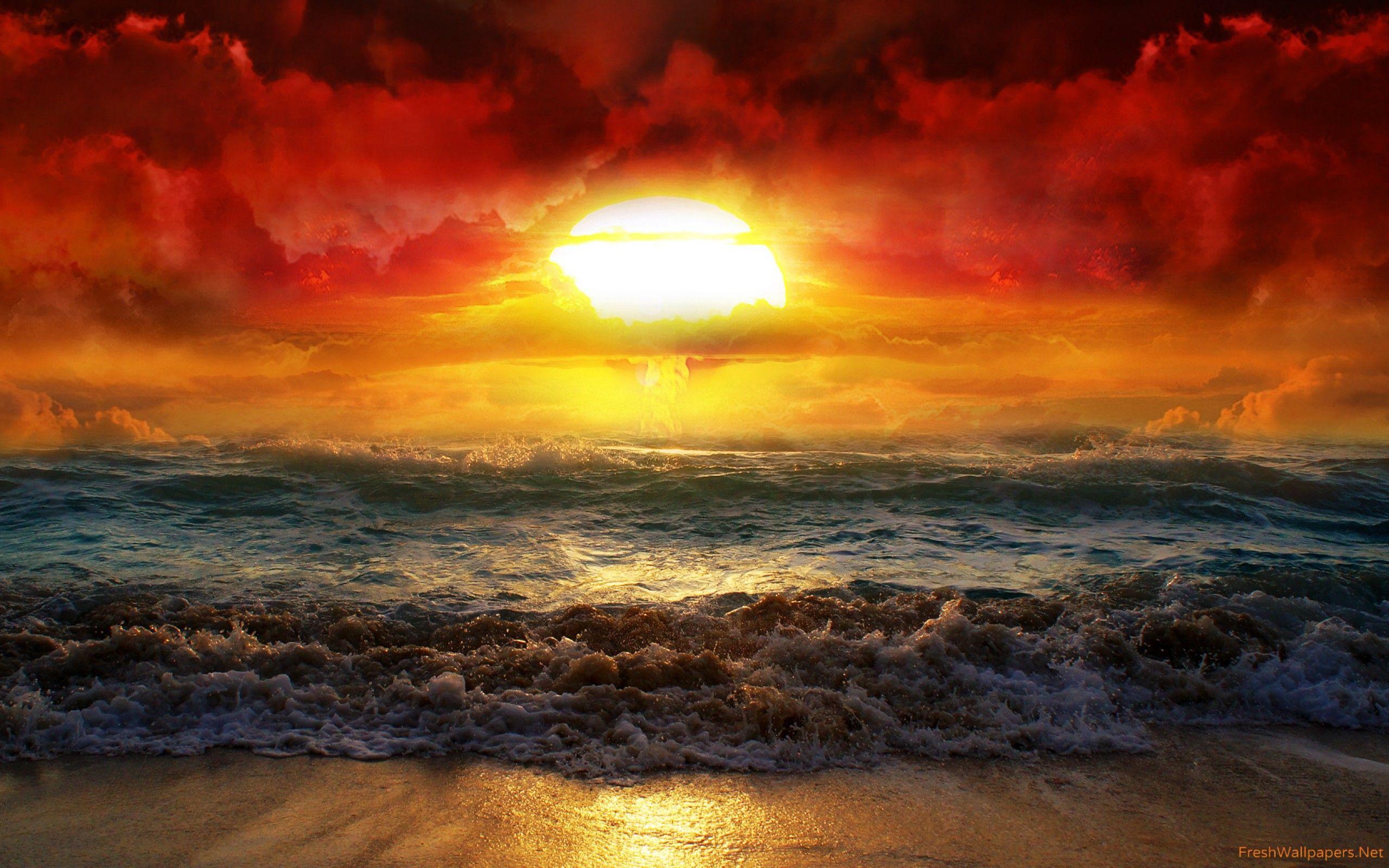 2560x1600 the sunrise HD wallpaper