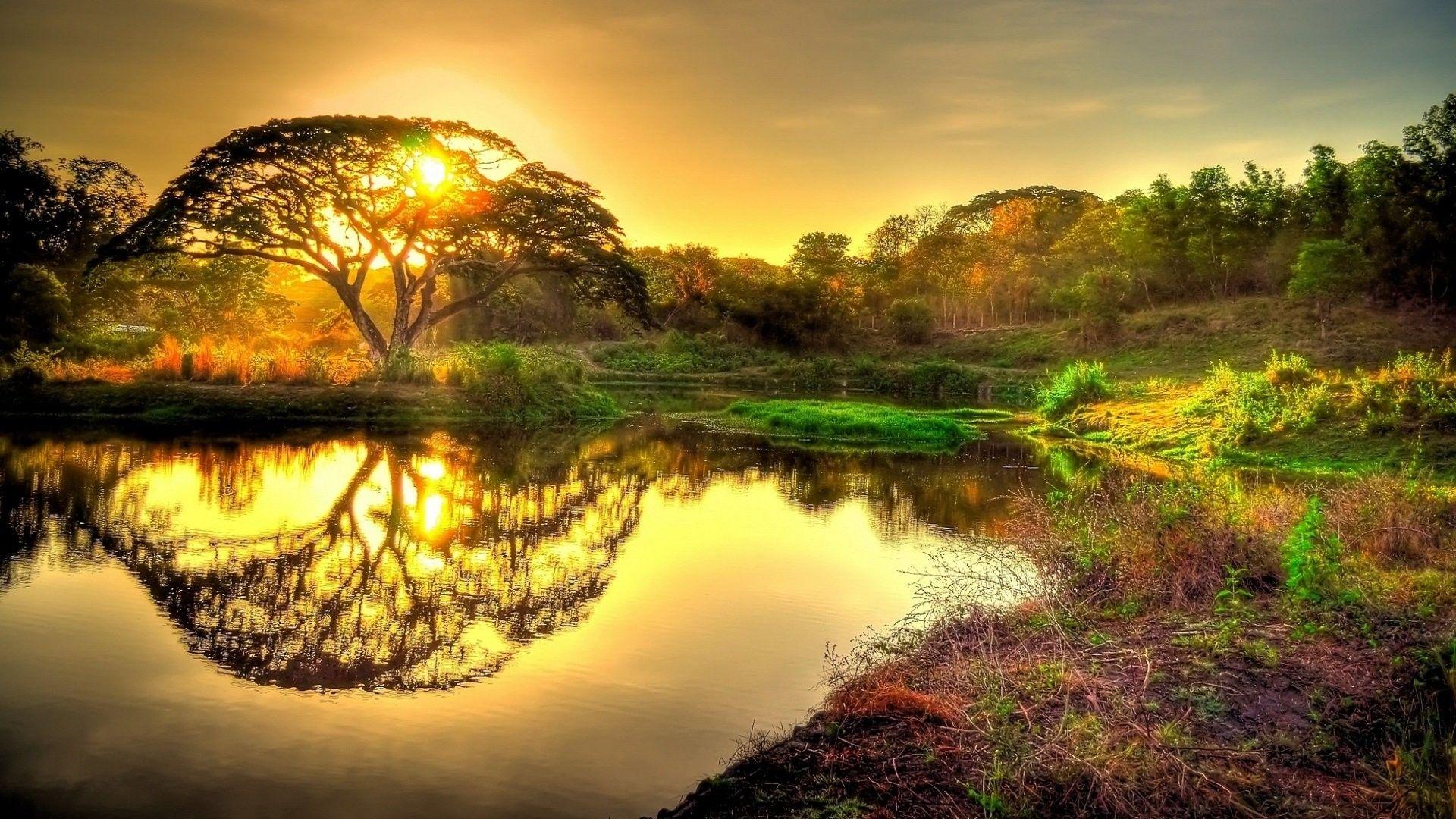 1920x1080 Beautiful Sunrise Wallpaper