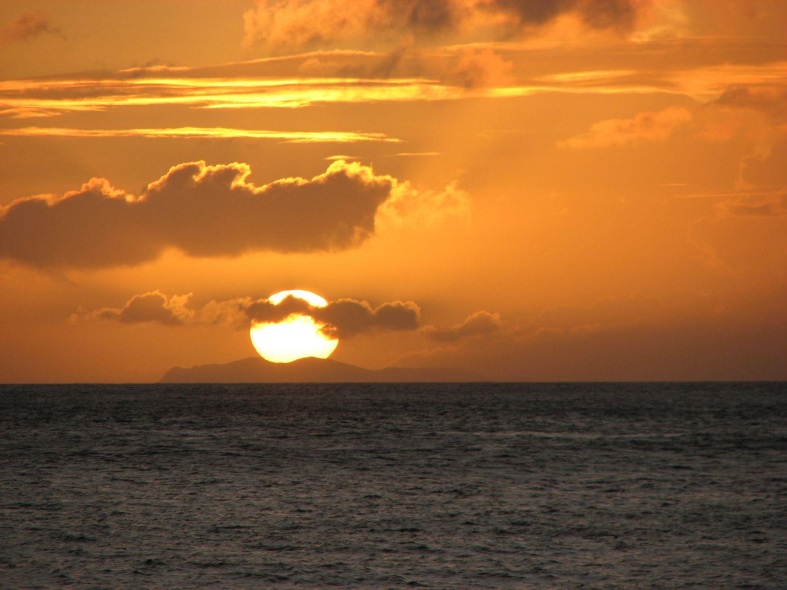 1600x1200 Sunrise Sunset Wallpaper