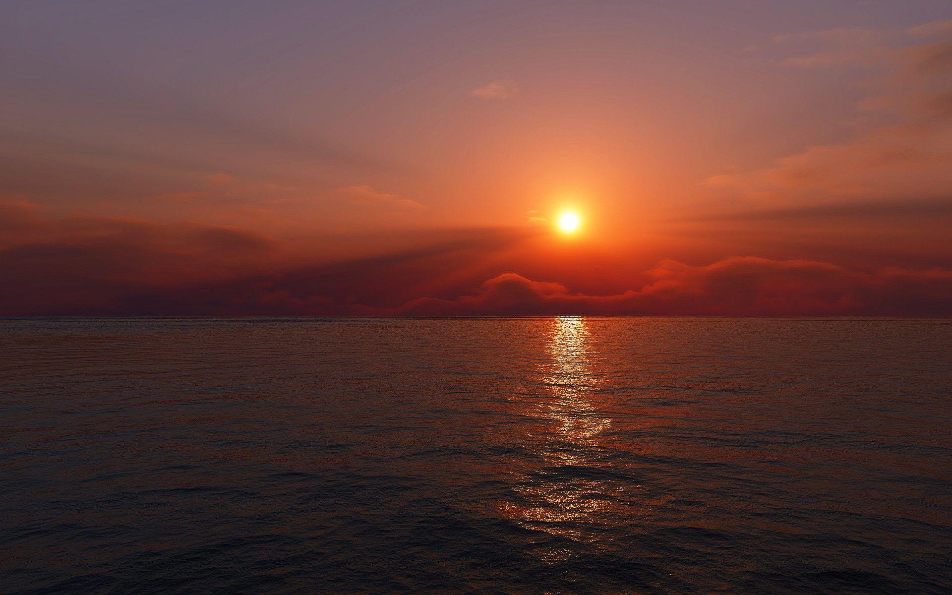 1920x1200 Outer Space, Windows Desktop Image, Sunrise, HD Image