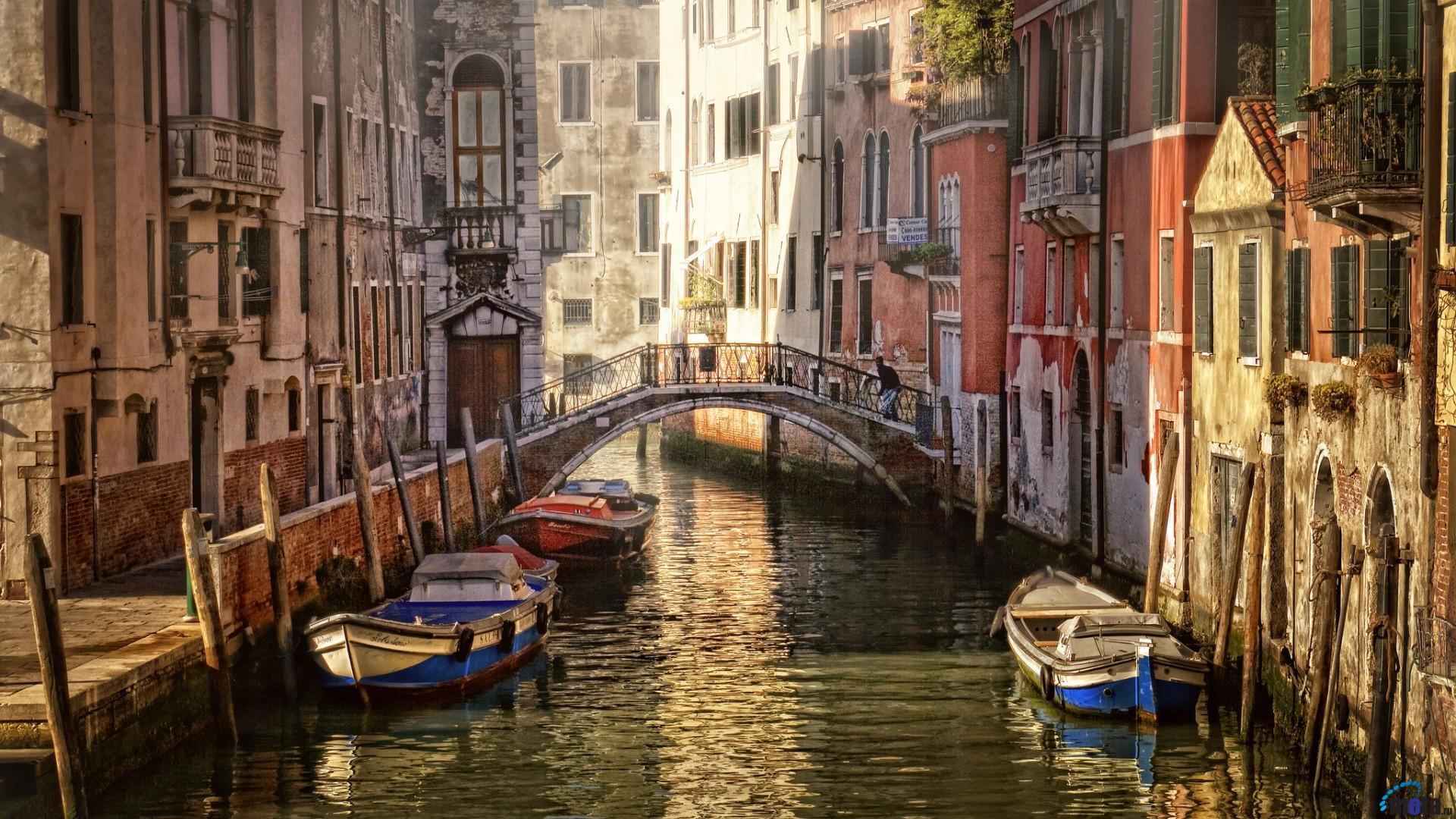 1920x1080 Venice Italy Wallpaper