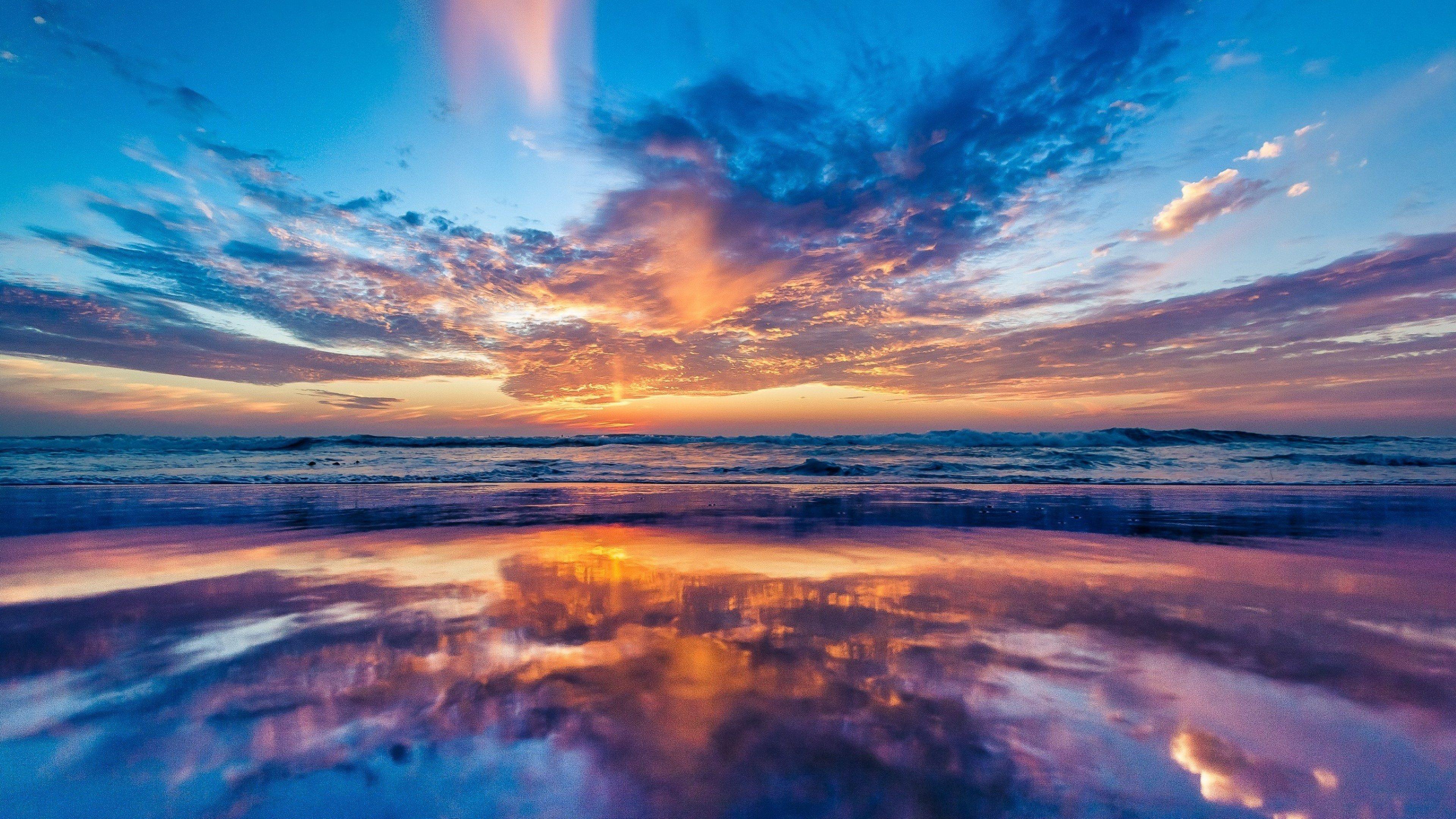 3840x2160 4k Background Sunrise