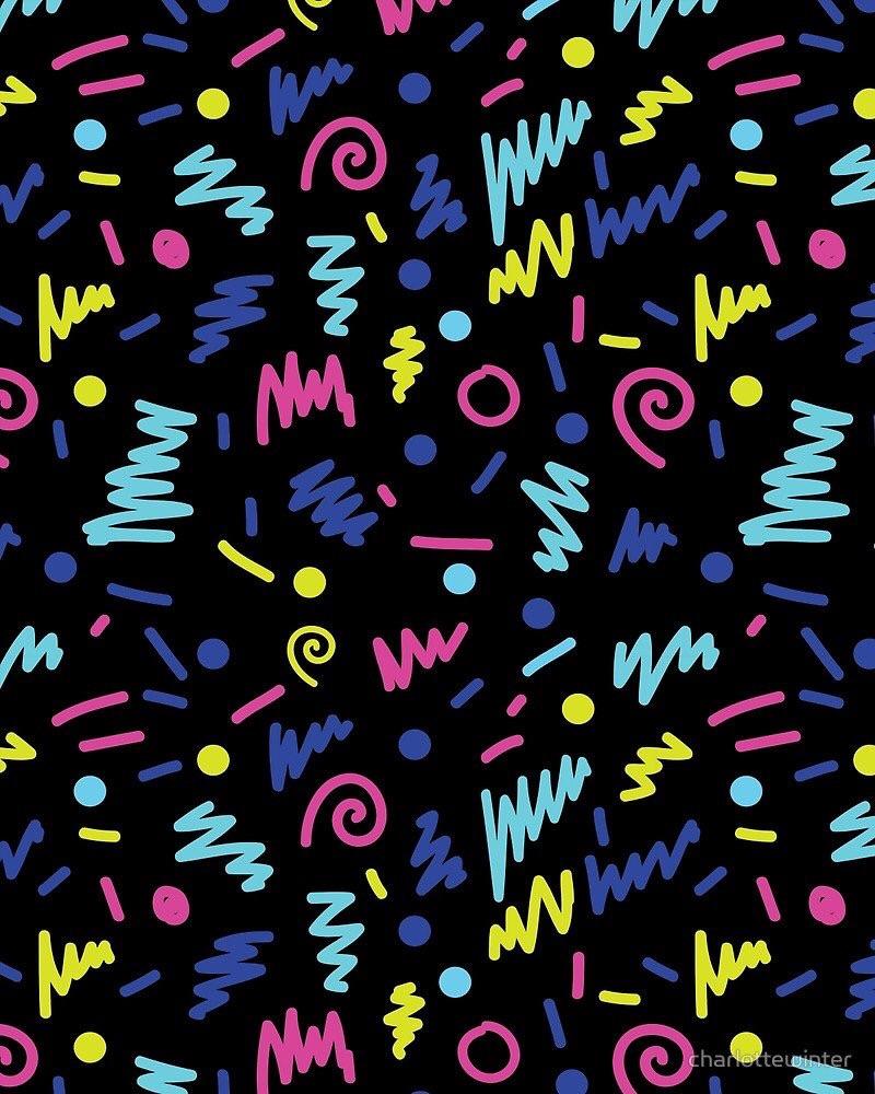 800x1000 90's Arcade carpet background