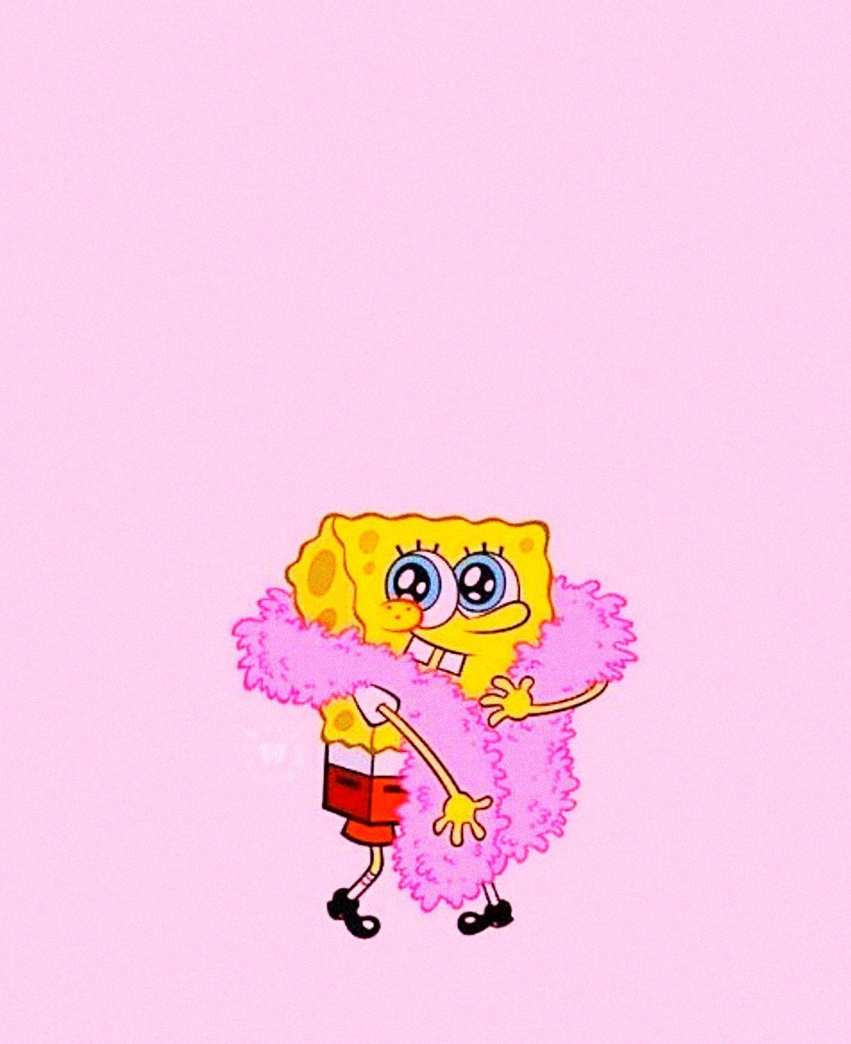 1242x1523 Aesthetic Spongebob Wallpaper Vsco Wallpaper Portal