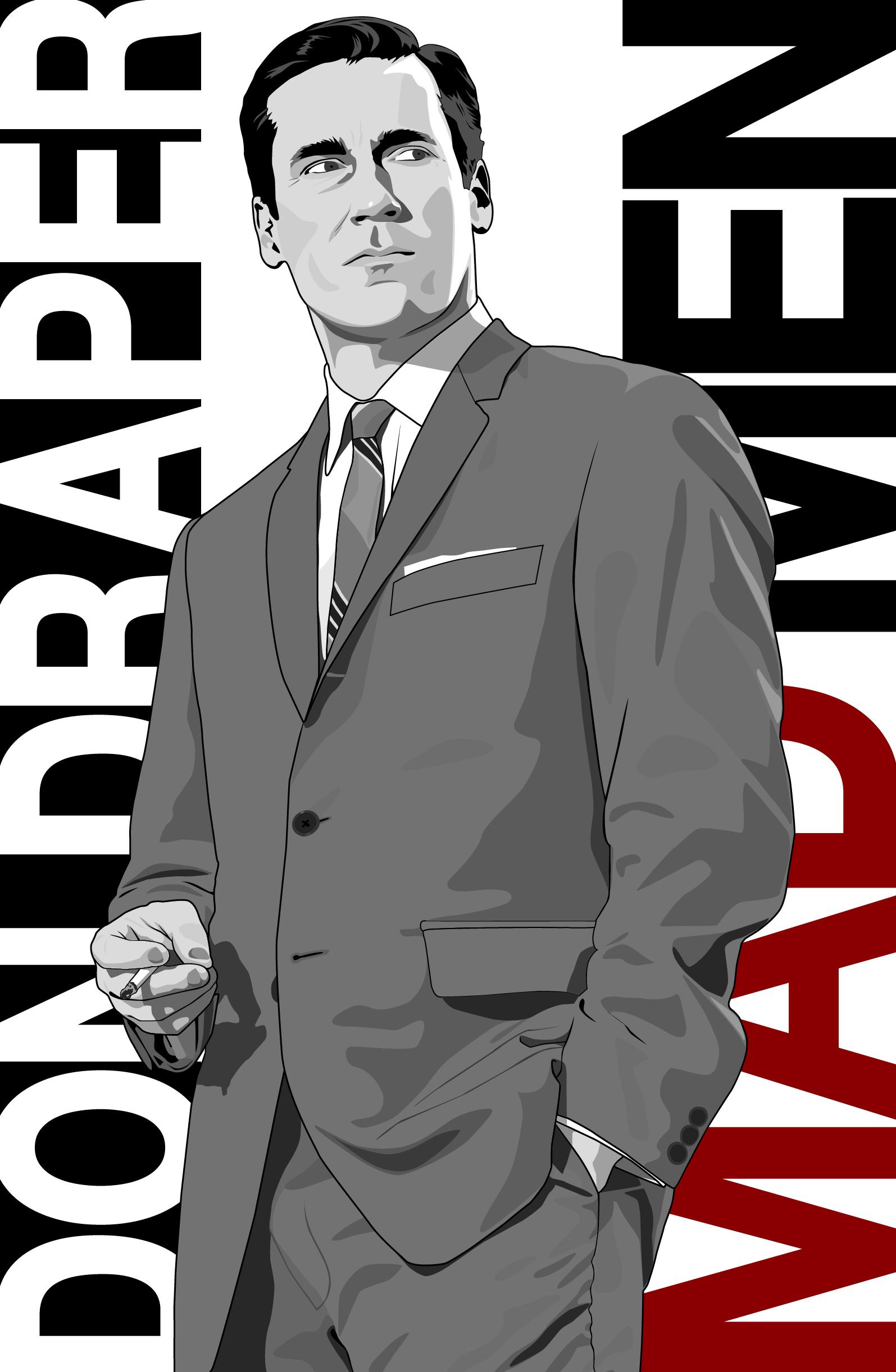 1595x2444 Best Mad Men Wallpaper IPhone