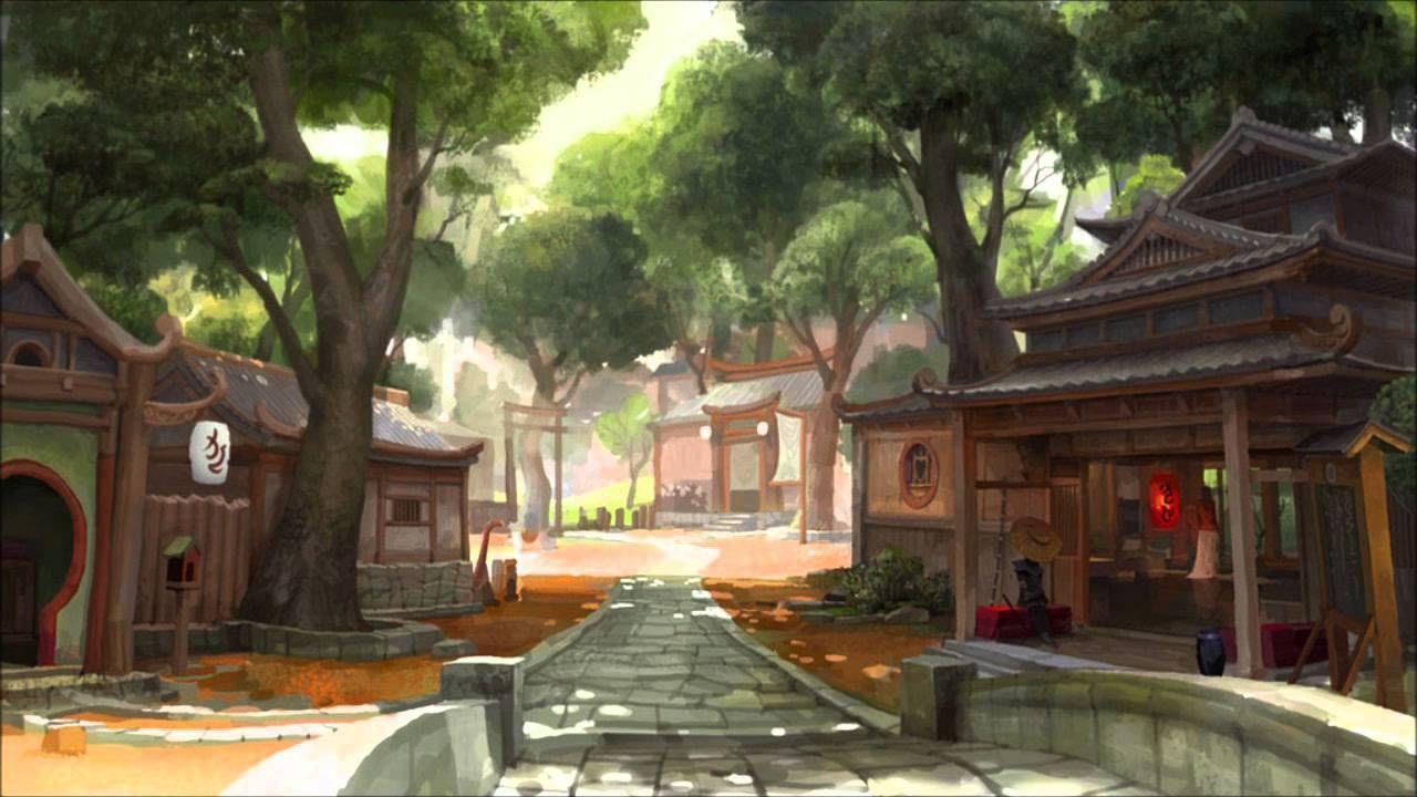 1280x720 fantasy villageìm với Google