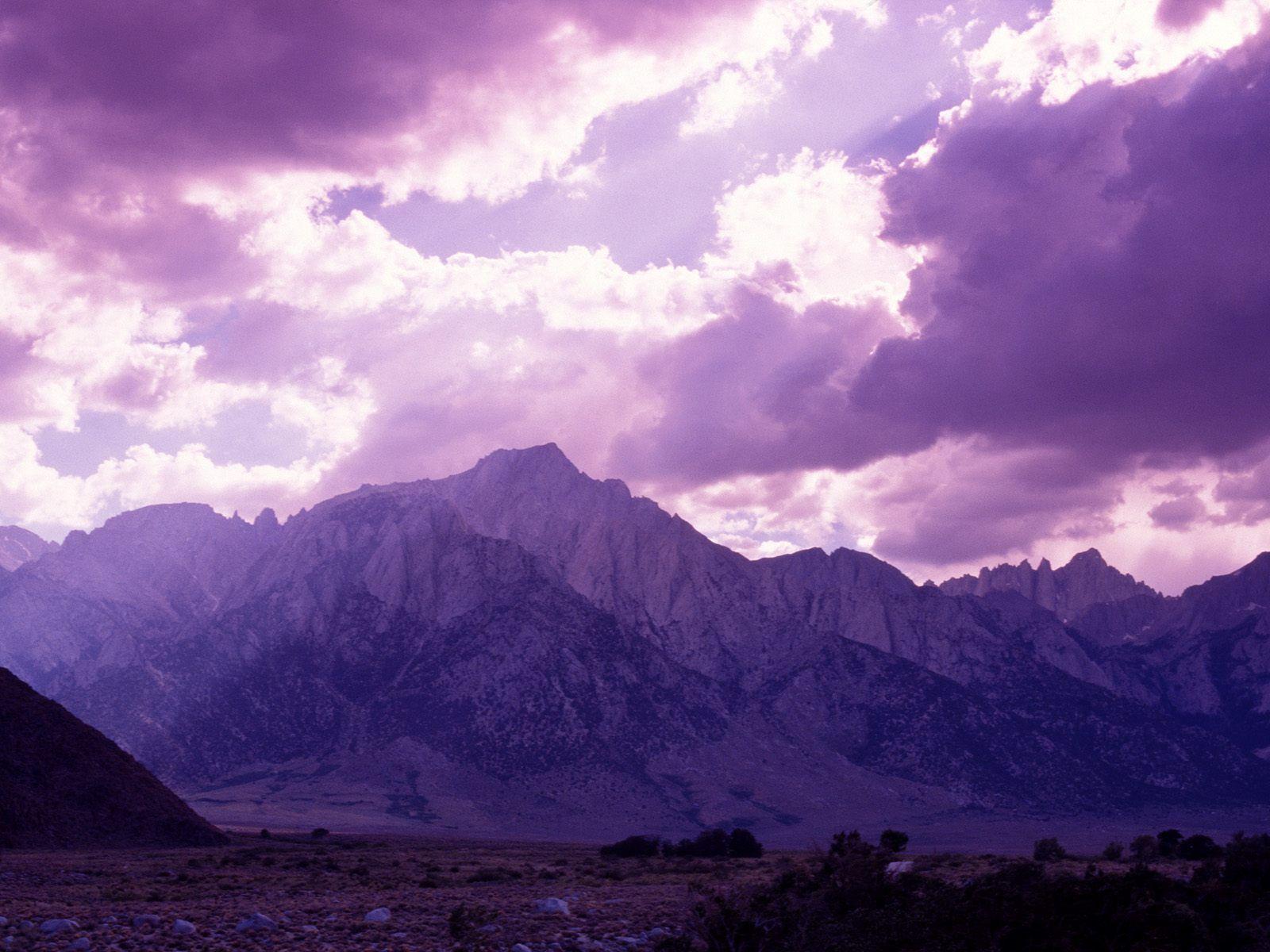 Featured image of post Pink And Purple Mountain Wallpaper Abstract cube cyan purple blue digital art