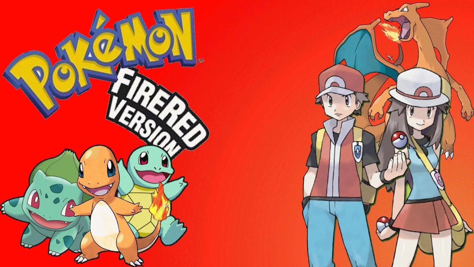 1920x1080 Pokemon Fire Red Wallpaper