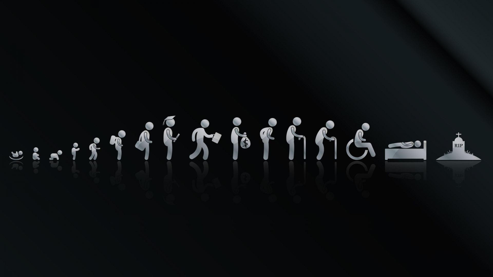 1920x1080 HD Dark Wallpaper