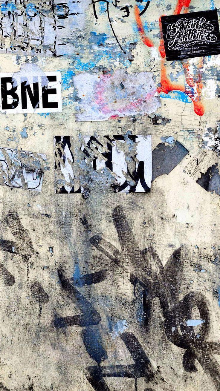 736x1309 iPhone Graffiti Wallpaper