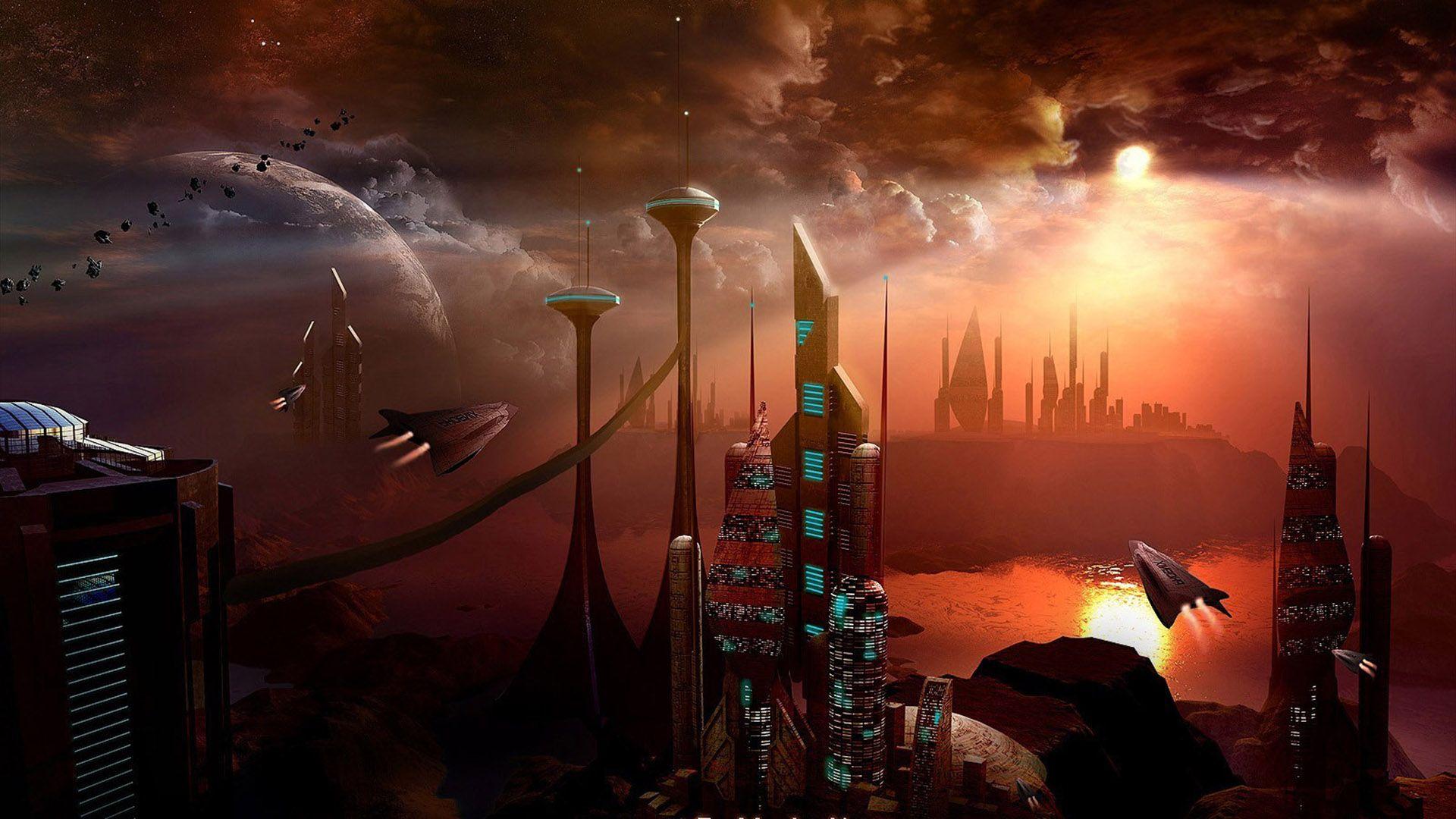 1920x1080 Sci Fi Fantasy Wallpaper, Online wallpaper, HD picture