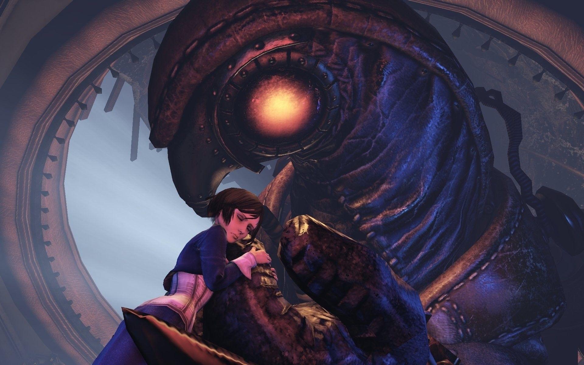 1920x1200 Fighting, Fantasy, Action, bioshock, Scifi, Anime, Pc